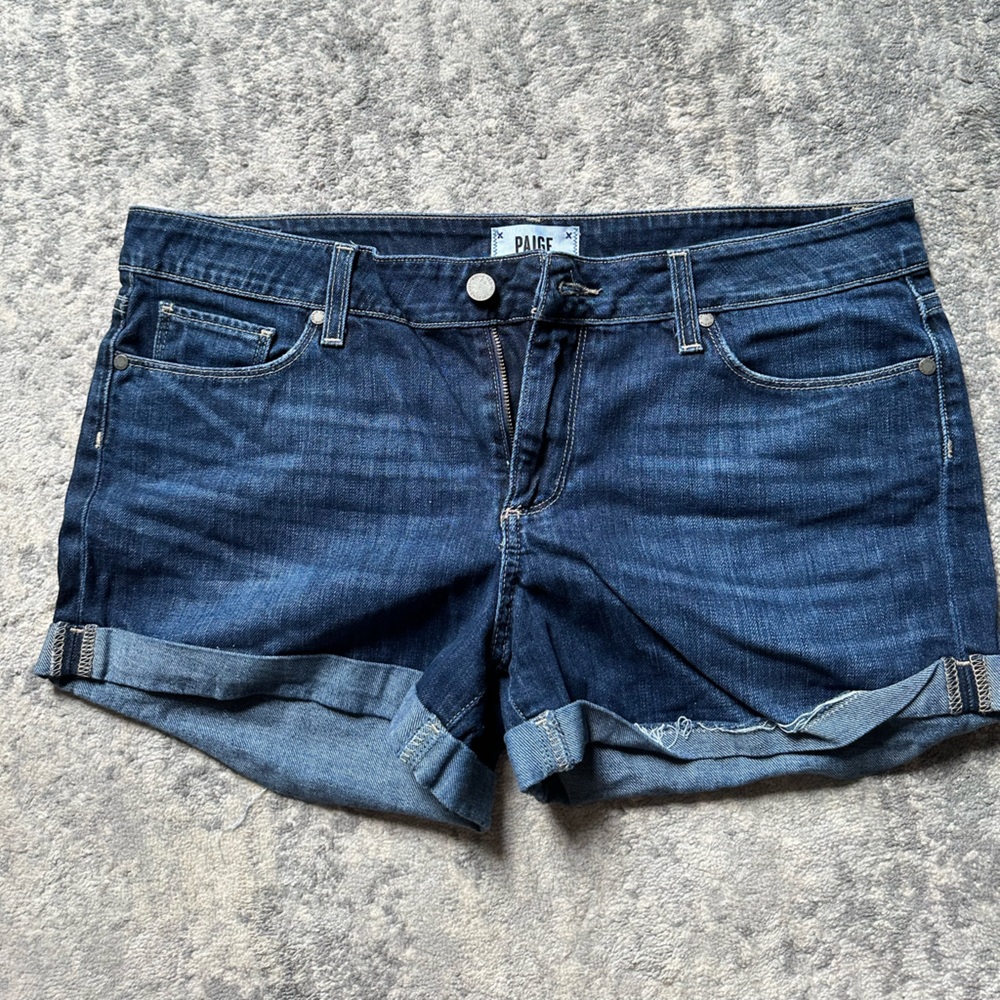Paige denim shorts